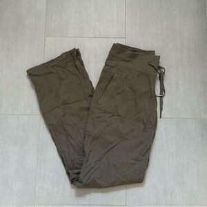 Lululemon Athletica Olive Track Pants